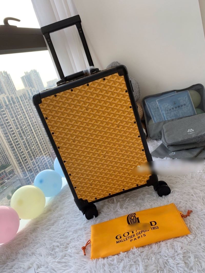 Goyard Suitcase